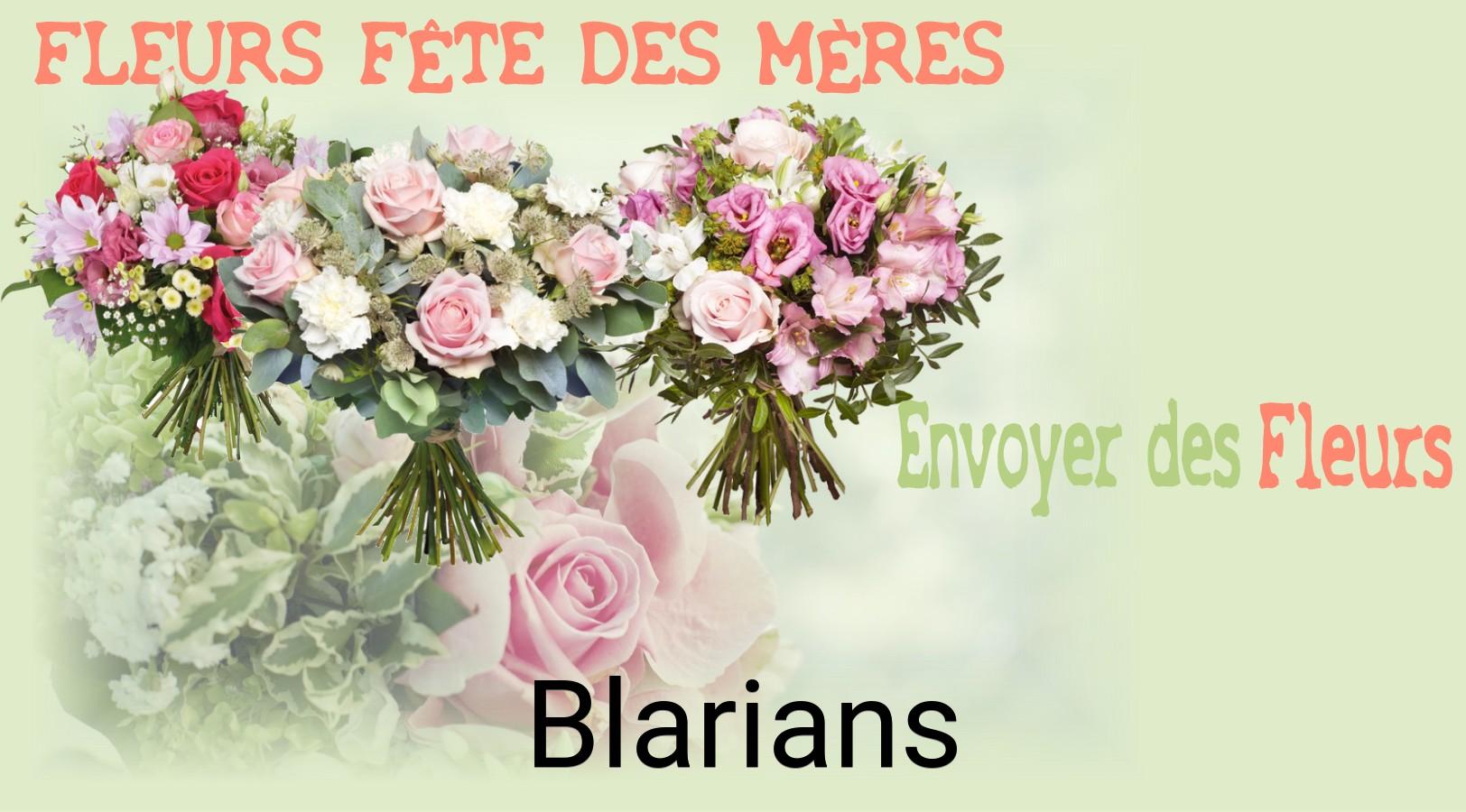 Bouquet de Fête des Mères livré à Blarians
