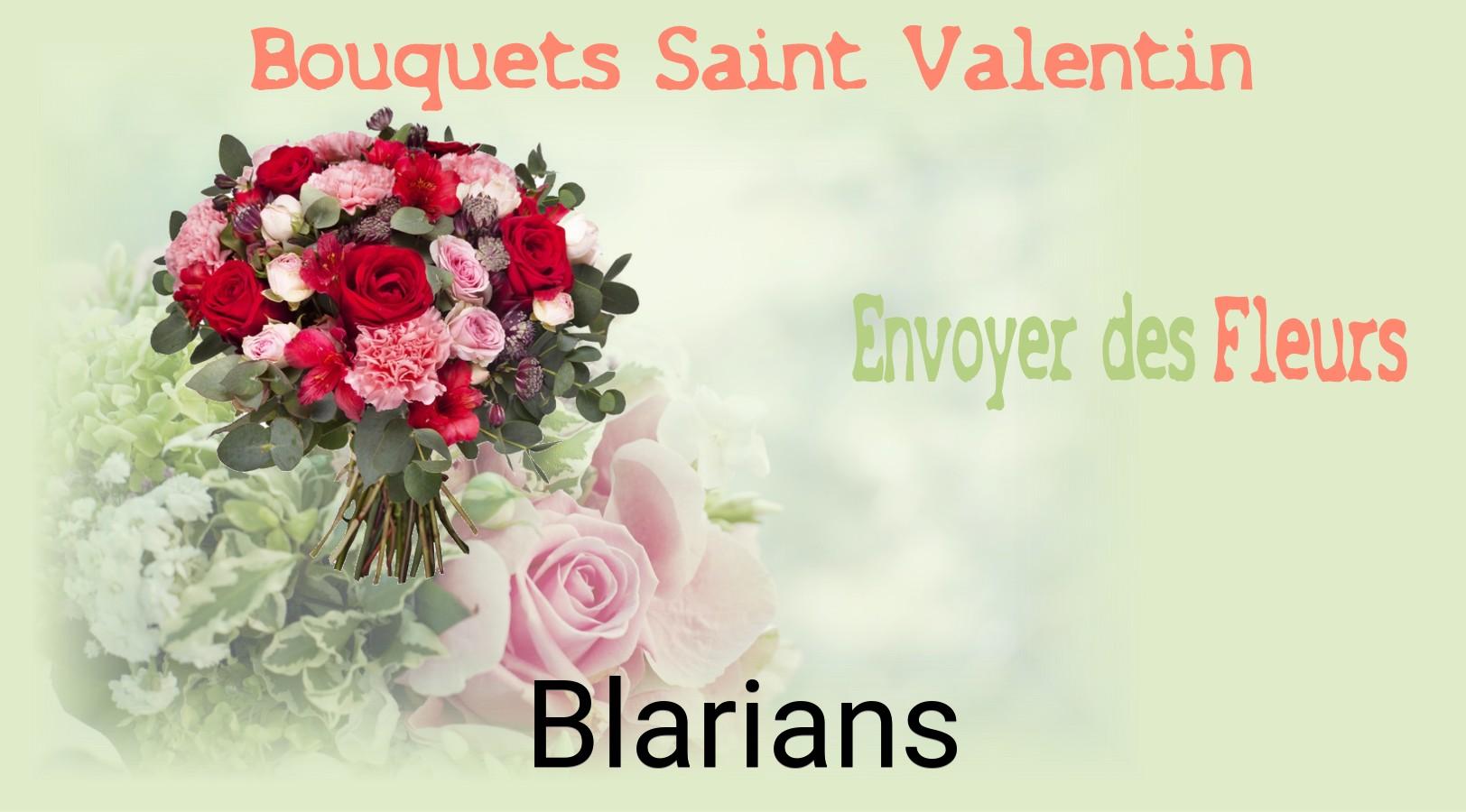 Roses de Saint-Valentin livrées à Blarians