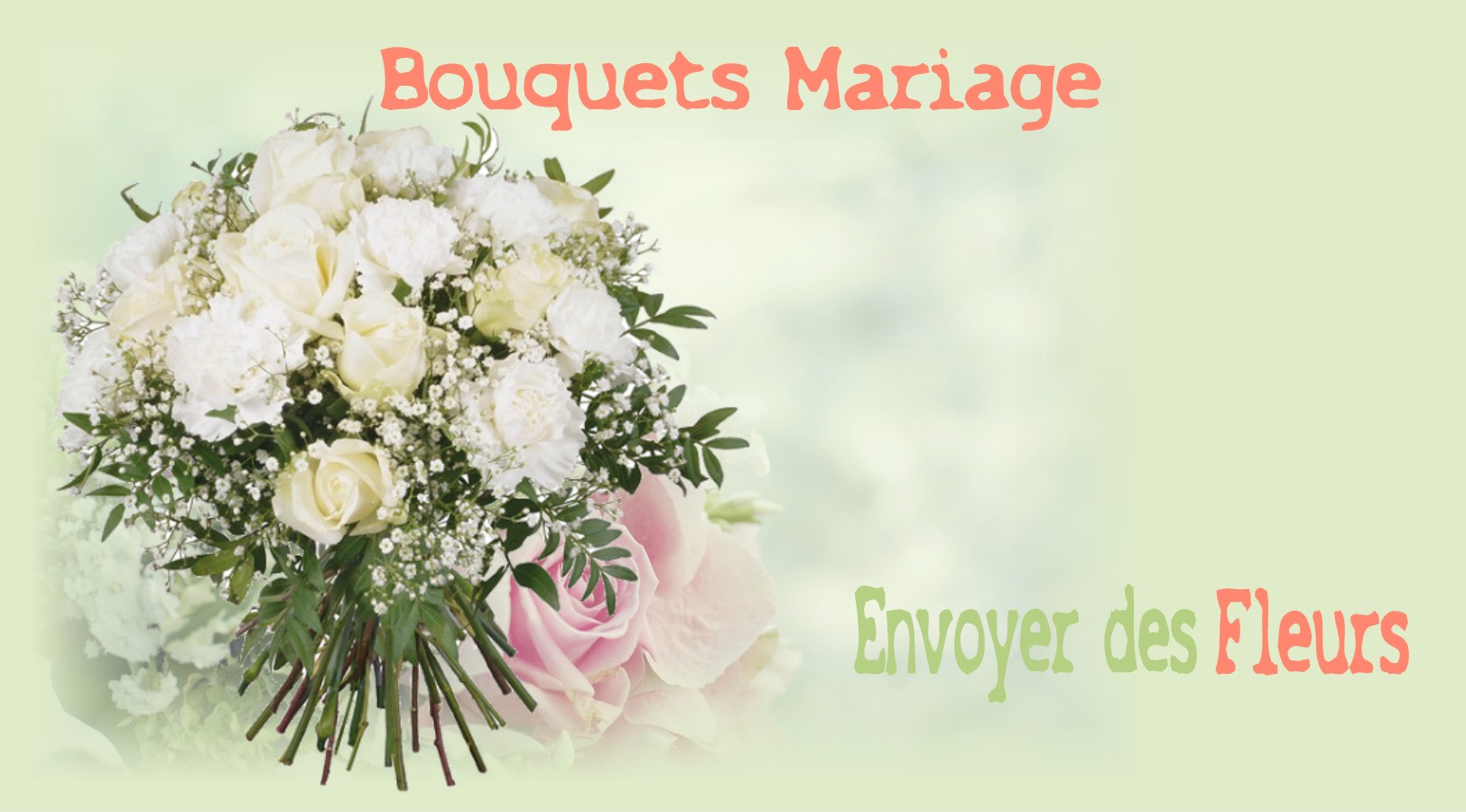 Bouquet de mariage à faire livrer à Blarians